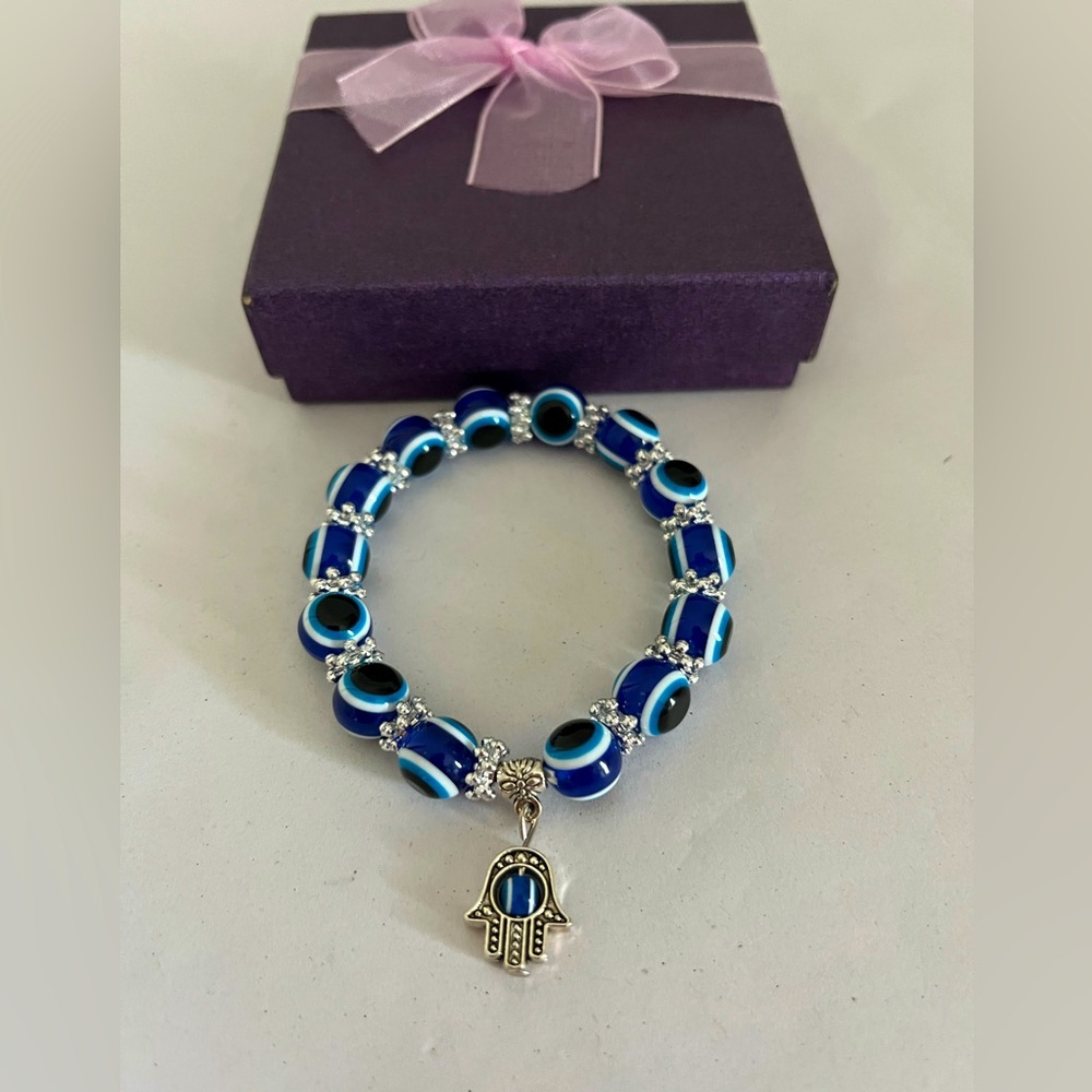 Evil Eye Bracelet - Picture 1 of 6